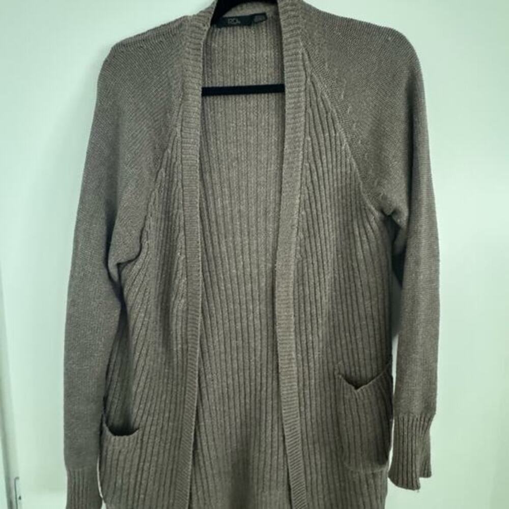 Cozy Brown Cardigan size‎ small